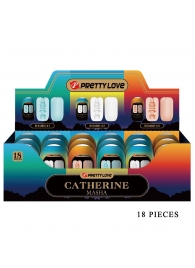 Набор из 18 мастурбаторов Catherine Masha - Baile - в Коврове купить с доставкой