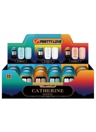 Набор из 18 мастурбаторов Catherine Masha - Baile - в Коврове купить с доставкой