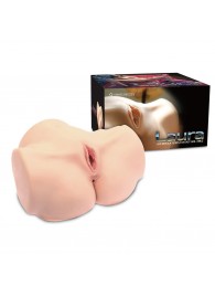 Мастурбатор-полуторс Naked Factory Laura - Naked Factory - в Коврове купить с доставкой