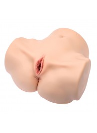 Мастурбатор-полуторс Naked Factory Laura - Naked Factory - в Коврове купить с доставкой