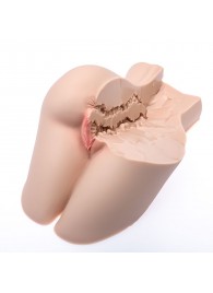 Мастурбатор-полуторс Naked Factory Trisha A-type - Naked Factory - в Коврове купить с доставкой