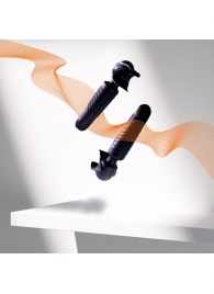 Сливовый вибромассажёр для мужчин Man.wand Evo - Manwan - в Коврове купить с доставкой