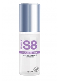 Лубрикант на водной основе S8 Glycerin Free без глицерина - 125 мл. - Stimul8 - купить с доставкой в Коврове