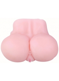 Телесный мастурбатор-полуторс Really 05 - Boys of Toys - в Коврове купить с доставкой