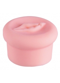 Телесный уплотнитель для вакуумной помпы в виде вагины - Boys of Toys - в Коврове купить с доставкой