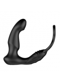 Черный двухмоторный массажер простаты Nexus Simul8 Wave Edition - Nexus Range - в Коврове купить с доставкой