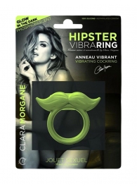 Люминесцентное эрекционное виброкольцо Hipster - Clara Morgane - в Коврове купить с доставкой