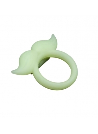 Люминесцентное эрекционное виброкольцо Hipster - Clara Morgane - в Коврове купить с доставкой