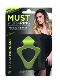 Люминесцентное эрекционное виброкольцо Must - Clara Morgane - в Коврове купить с доставкой