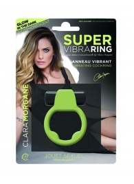 Люминесцентное эрекционное виброкольцо Super - Clara Morgane - в Коврове купить с доставкой