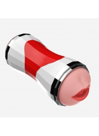 Двусторонний мастурбатор в колбе Power Grip Cup - вагина и ротик - Boys of Toys - в Коврове купить с доставкой