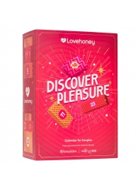 Адвент-календарь Lovehoney Couple’s Advent Calendar 2025 - We-vibe - купить с доставкой в Коврове