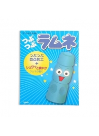 Презерватив Sagami Studded Lemonade с ароматом лимонада - 1 шт. - Sagami - купить с доставкой в Коврове