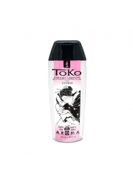 Интимная смазка TOKO Aroma Raspberry Feeling с ароматом малины - 165 мл. - Shunga - купить с доставкой в Коврове