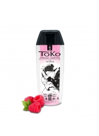 Интимная смазка TOKO Aroma Raspberry Feeling с ароматом малины - 165 мл. - Shunga - купить с доставкой в Коврове