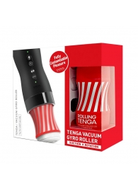 Набор Tenga Vacuum Gyro Roller 3s: мастурбатор и устройство для вращения и создания вакуума - Tenga - в Коврове купить с доставкой
