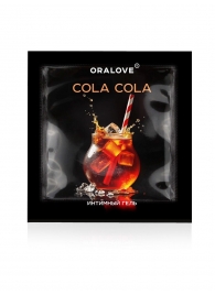 Саше съедобной оральной смазки OraLove с ароматом колы - 3 гр. - Биоритм - купить с доставкой в Коврове
