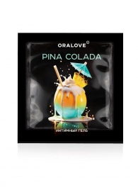Саше съедобной оральной смазки OraLove с ароматом пина колада - 3 гр. - Биоритм - купить с доставкой в Коврове