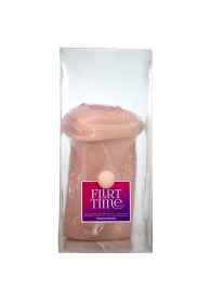 Телесный мастурбатор-вагина с фигурками на поверхности - LOVETOY (А-Полимер) - в Коврове купить с доставкой