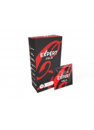 Презервативы с ароматом колы Expert Cola - 15 шт. - Expert - купить с доставкой в Коврове