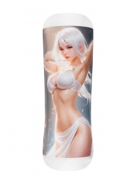 Двусторонний мастурбатор в колбе аниме - вагина и ротик - Tokyo Style - в Коврове купить с доставкой