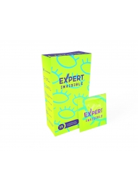 Ультратонкие презервативы Expert Invisible - 15 шт. - Expert - купить с доставкой в Коврове