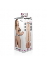 Телесный мастурбатор-анус Fleshlight Girls - Mia Malkova - Fleshlight - в Коврове купить с доставкой