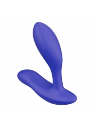 Синий вибростимулятор простаты We-Vibe Vector+ - We-vibe - в Коврове купить с доставкой