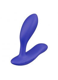 Синий вибростимулятор простаты We-Vibe Vector+ - We-vibe - в Коврове купить с доставкой