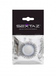 Круглое эрекционное кольцо с «ресничками» - Sextaz - в Коврове купить с доставкой