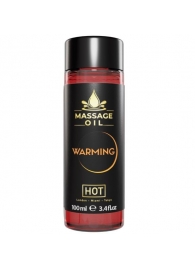 Массажное масло с согревающим эффектом Massage Oil Warming - 100 мл. - HOT - купить с доставкой в Коврове