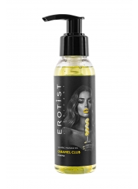 Разогревающее массажное масло Erotist Caramel Club с ароматом ананаса - 100 мл. - Erotist Lubricants - купить с доставкой в Коврове