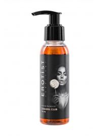 Разогревающее массажное масло Erotist Caramel Club с ароматом пралине - 100 мл. - Erotist Lubricants - купить с доставкой в Коврове