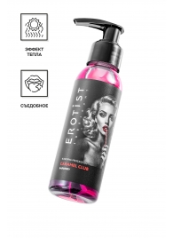 Разогревающее массажное масло Erotist Caramel Club с ароматом барбариса - 100 мл. - Erotist Lubricants - купить с доставкой в Коврове