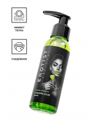 Разогревающее массажное масло Erotist Caramel Club с ароматом дюшеса - 100 мл. - Erotist Lubricants - купить с доставкой в Коврове