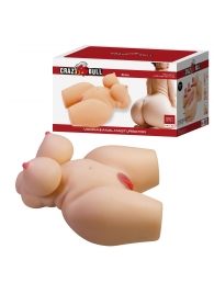 Телесный мастурбатор-торс Grace - Baile - в Коврове купить с доставкой