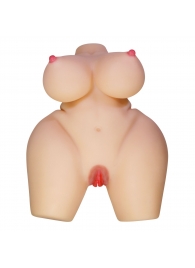 Телесный мастурбатор-торс Grace - Baile - в Коврове купить с доставкой