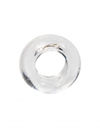 Прозрачное эрекционное кольцо-бублик - Sex Expert - в Коврове купить с доставкой