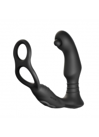 Черный массажер простаты Nexus Simul8 Orbit Edition - Nexus Range - в Коврове купить с доставкой