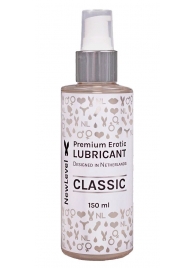 Лубрикант на водной основе NewLevel Classic - 150 мл. - NewLevel - купить с доставкой в Коврове