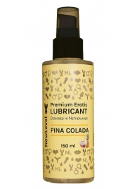 Ароматизированный лубрикант на водной основе NewLevel Pina Colada - 150 мл. - NewLevel - купить с доставкой в Коврове
