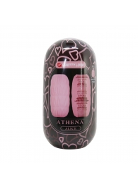 Розовый мастурбатор Athena - Baile - в Коврове купить с доставкой