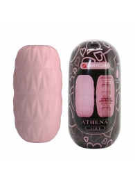 Розовый мастурбатор Athena - Baile - в Коврове купить с доставкой