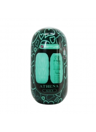 Зеленый мастурбатор Athena - Baile - в Коврове купить с доставкой