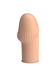 Телесная насадка на пенис Huel - 9 см. - Baile - в Коврове купить с доставкой