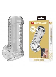 Прозрачная насадка на пенис Farrel - Baile - в Коврове купить с доставкой