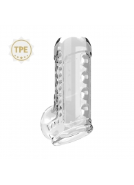 Прозрачная насадка на пенис Farrel - Baile - в Коврове купить с доставкой