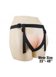 Черные трусики харнесс с платформой Caludio I - Baile - купить с доставкой в Коврове
