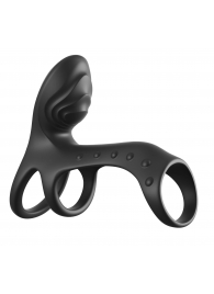 Черная насадка на пенис Ultimate Couples Cage Pro - Pipedream - в Коврове купить с доставкой