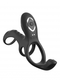 Черная насадка на пенис Ultimate Couples Cage Max - Pipedream - в Коврове купить с доставкой